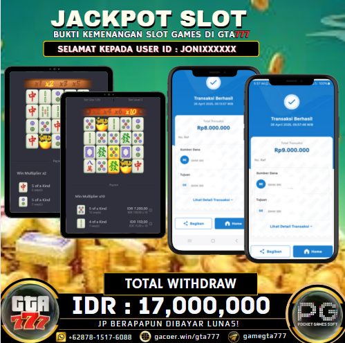 Kemenangan Mahjong Ways Hingga 17 Juta