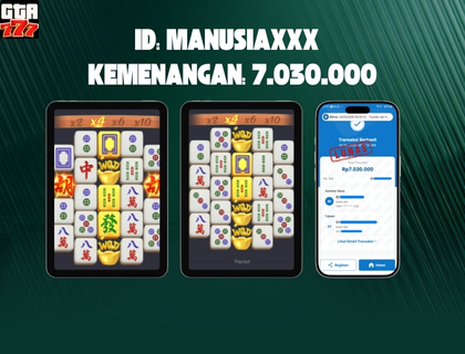Kemenangan Mahjong Ways2 7.030.000 di GTA777