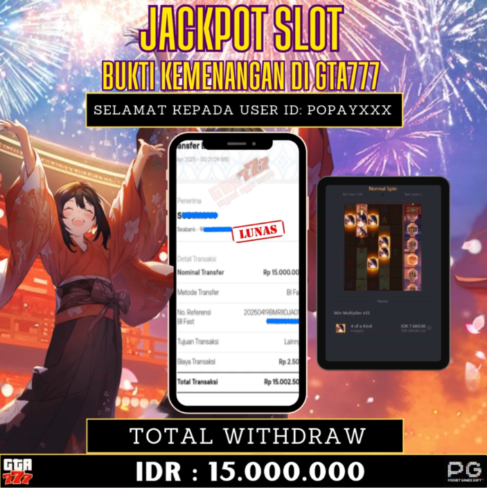 Kemenangan Oishi Delight Hingga 15 Juta