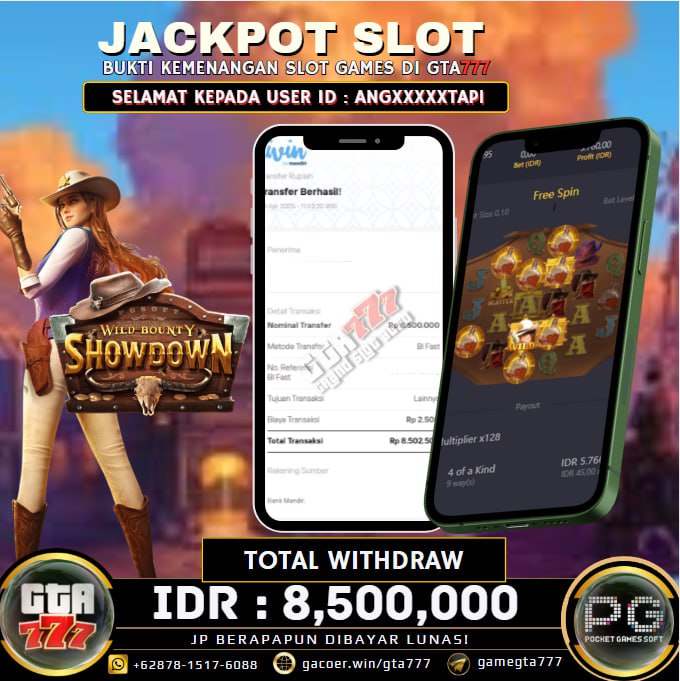 Kemenangan Wild Bounty Showdown Hingga 8,5 Juta