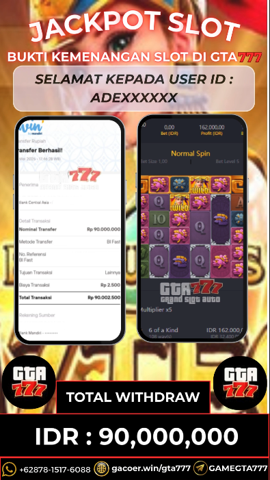 Kemenangan Treasure of Aztec Hingga 90 Juta GTA777