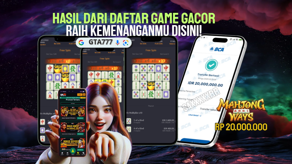 BUKTI KEMENANGAN MEMBER JACKPOT RP.20 JUTA