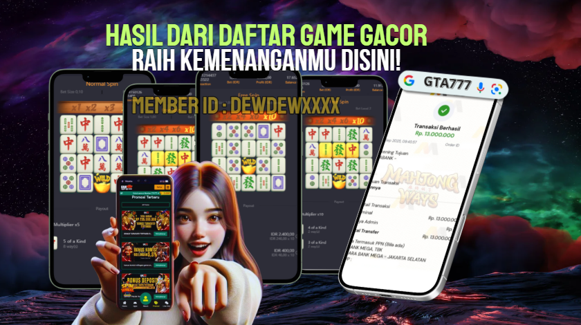 BUKTI KEMENANGAN MEMBER JACKPOT RP. 13JUTA - PG SOFT